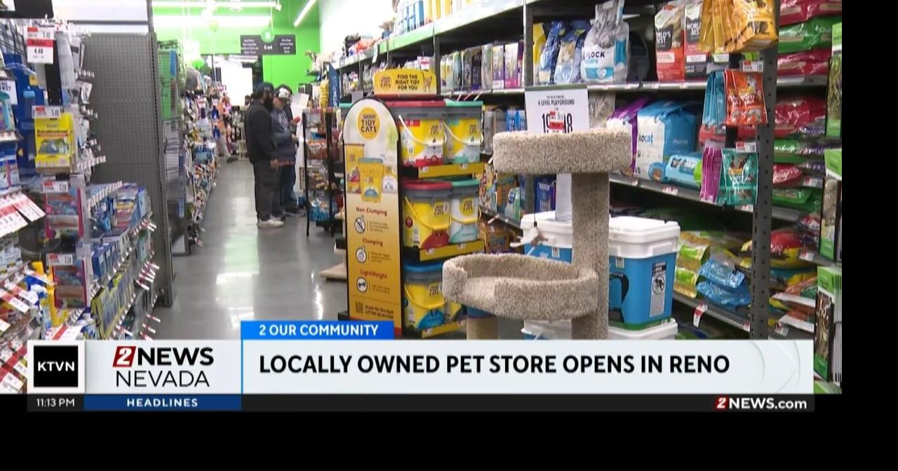Pet Supplies Plus location opens in Reno | Videos | 2news.com