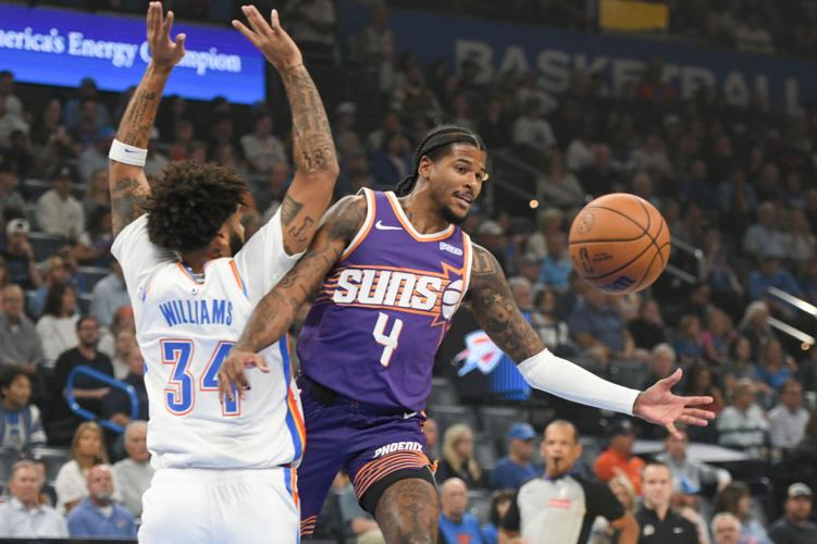 Suns Thunder Basketball
