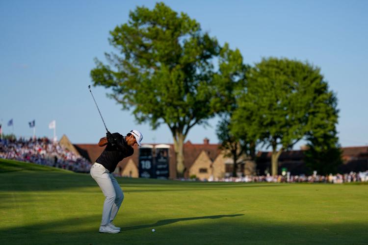 APTOPIX PGA Championship Golf