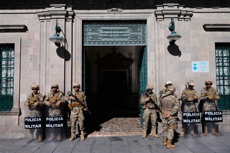 Bolivia Protest