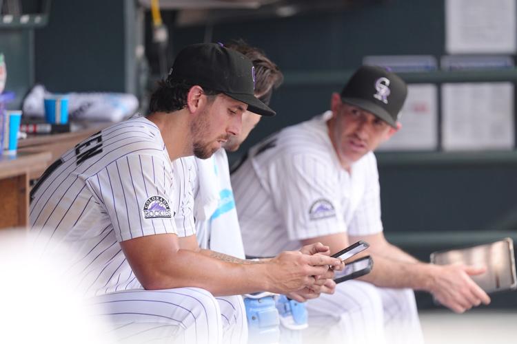 Pirates Rockies Baseball