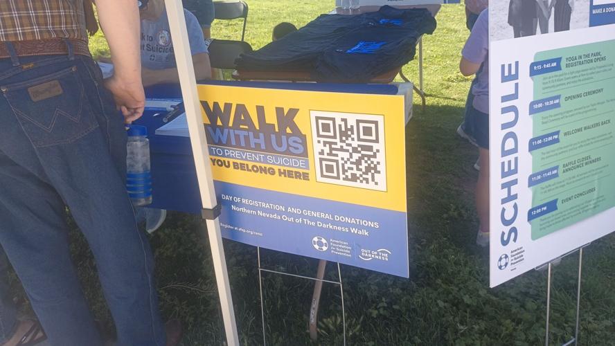 AFSP of Nevada Walk - 5