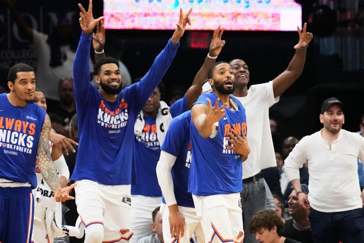 Knicks Cavaliers Basketball