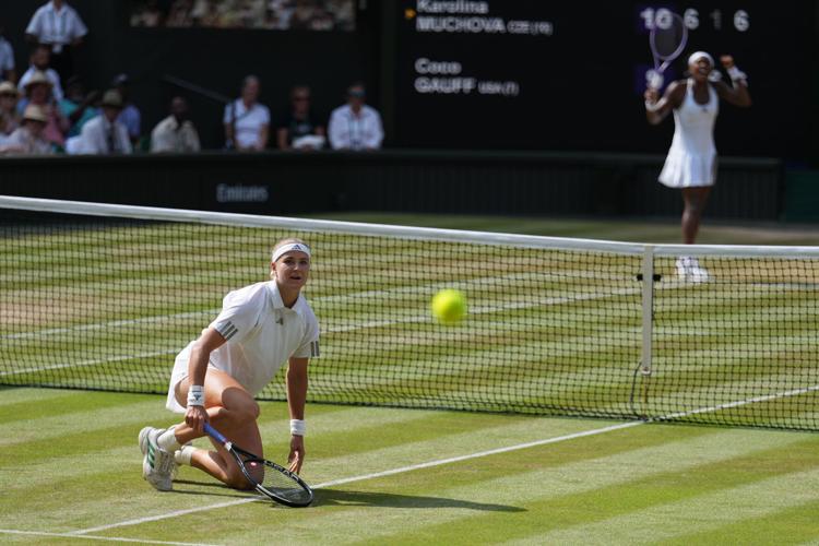 APTOPIX Britain Wimbledon Tennis
