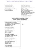 DOJ Sues Apple, Alleges Tech Giant Keeps Illegal Monopoly Over Smartphones in U.S.