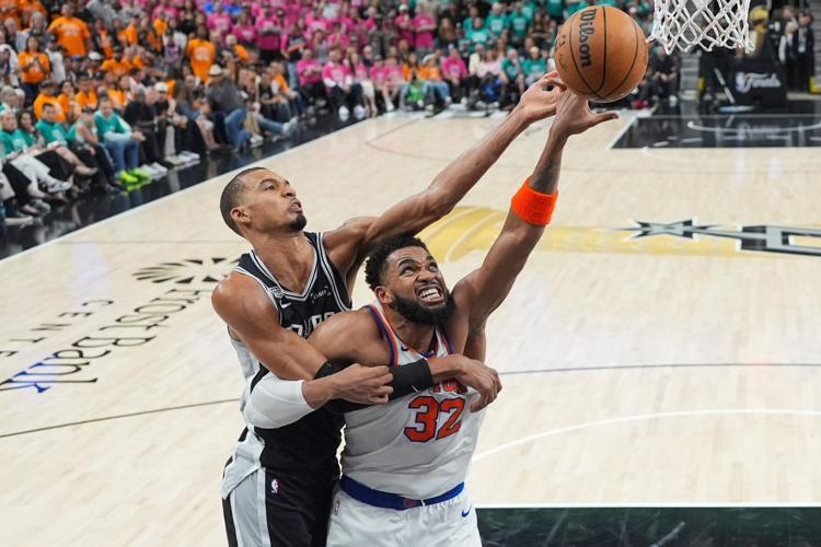 NBA Finals Knicks Spurs Basketball