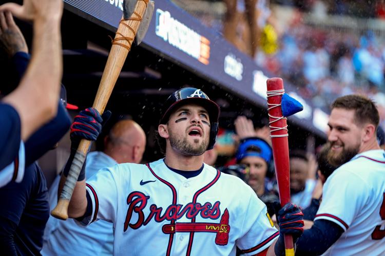 Phillies Braves Baseball