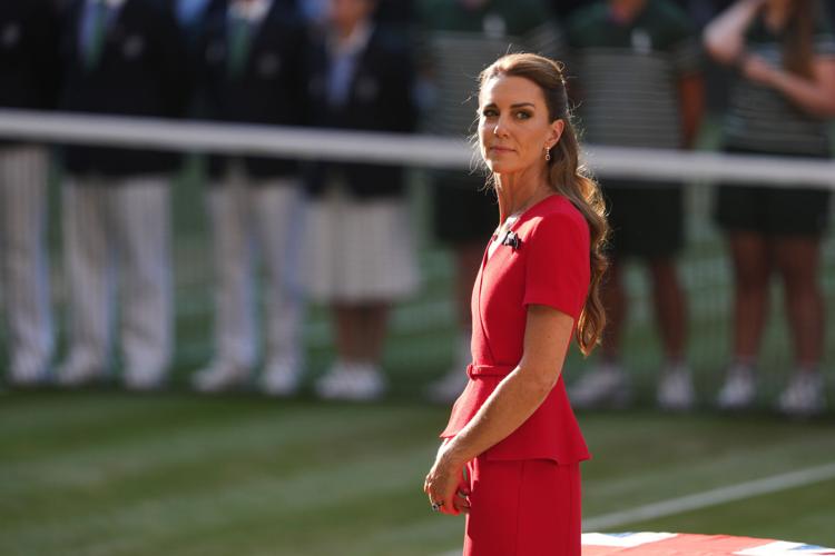Britain Wimbledon Tennis