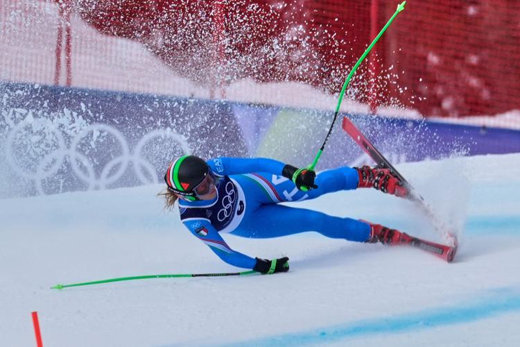 APTOPIX Milan Cortina Olympics Alpine Skiing