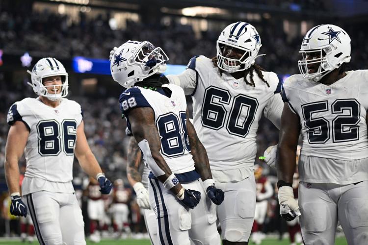 Commanders Cowboys Football