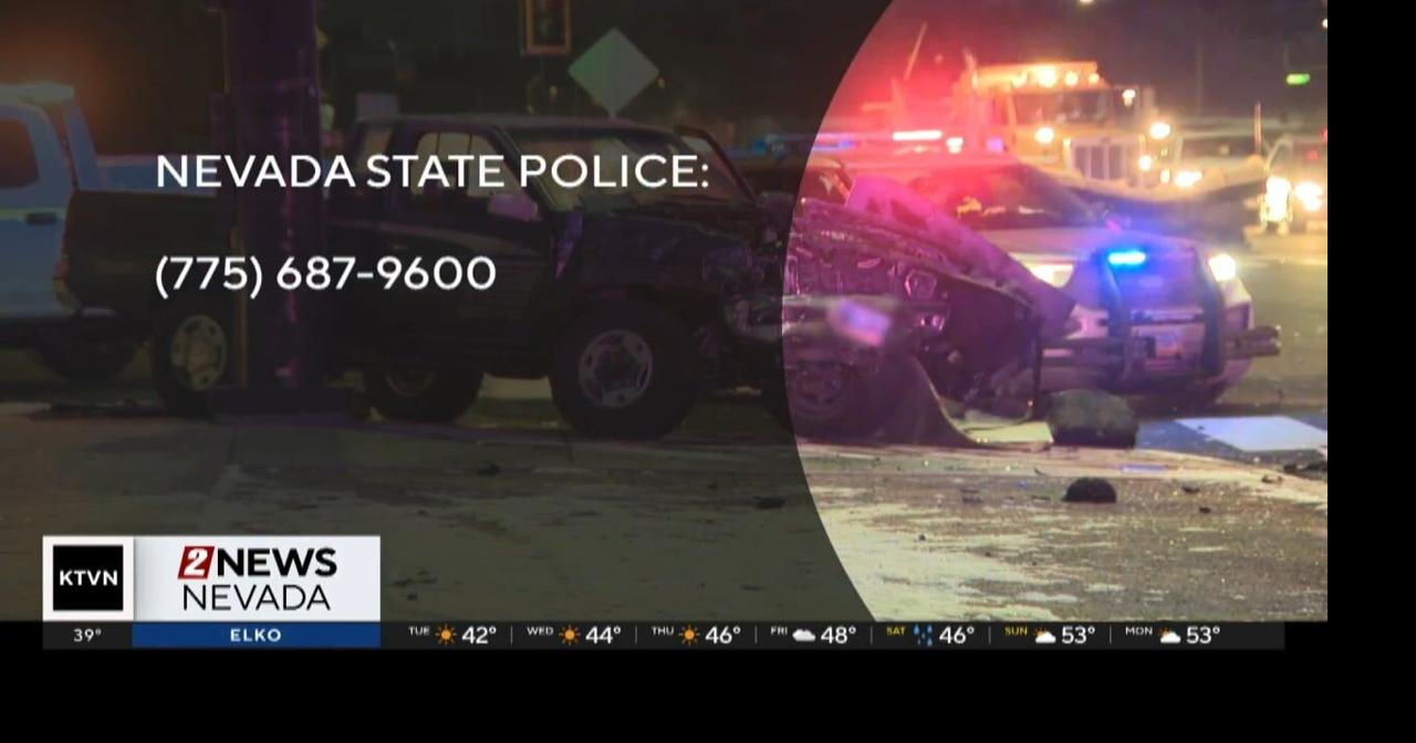 Troopers seek info after deadly crash at McCarran & Pyramid in Sparks ...
