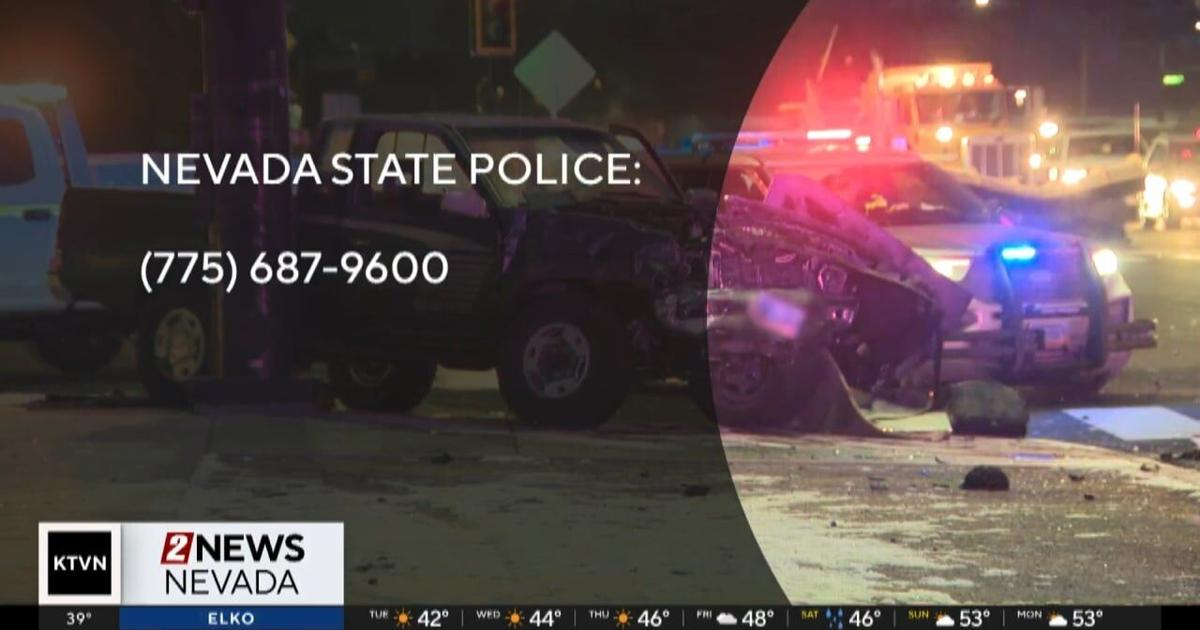 Troopers seek info after deadly crash at McCarran & Pyramid in Sparks ...