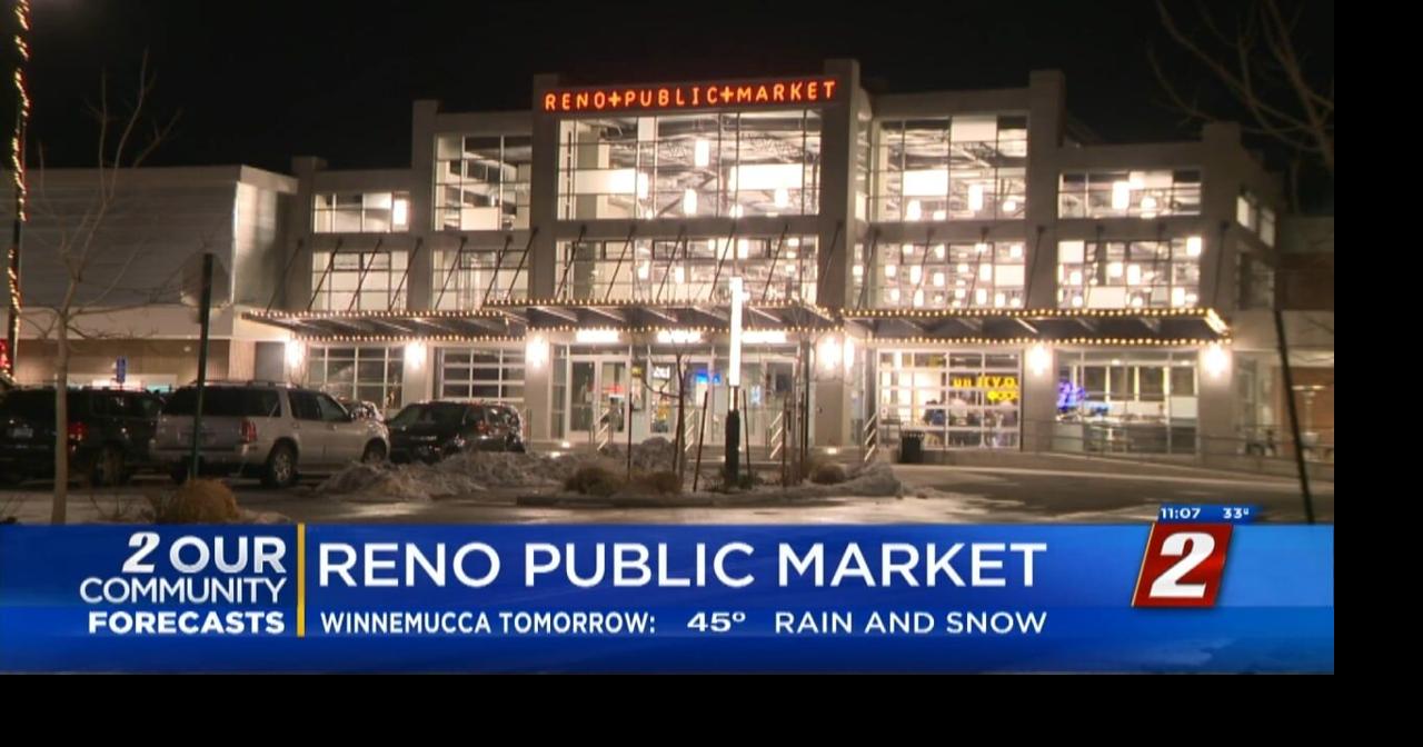 Reno Public Market Is Open News