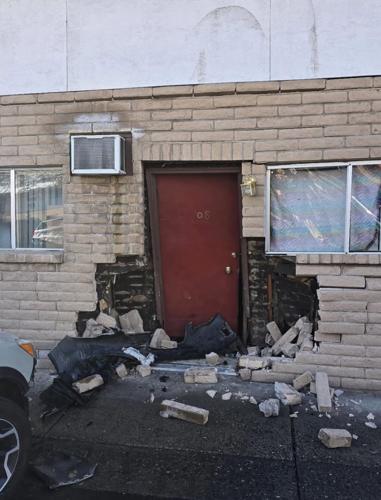 Reno Firefighters respond to car vs. building