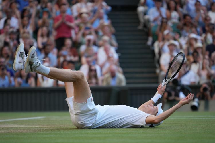 Britain Wimbledon Tennis