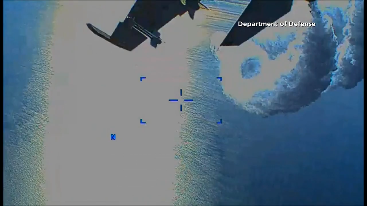 Pentagon Releases Video Of Russian Jet Dumping Fuel On U.S. Drone ...