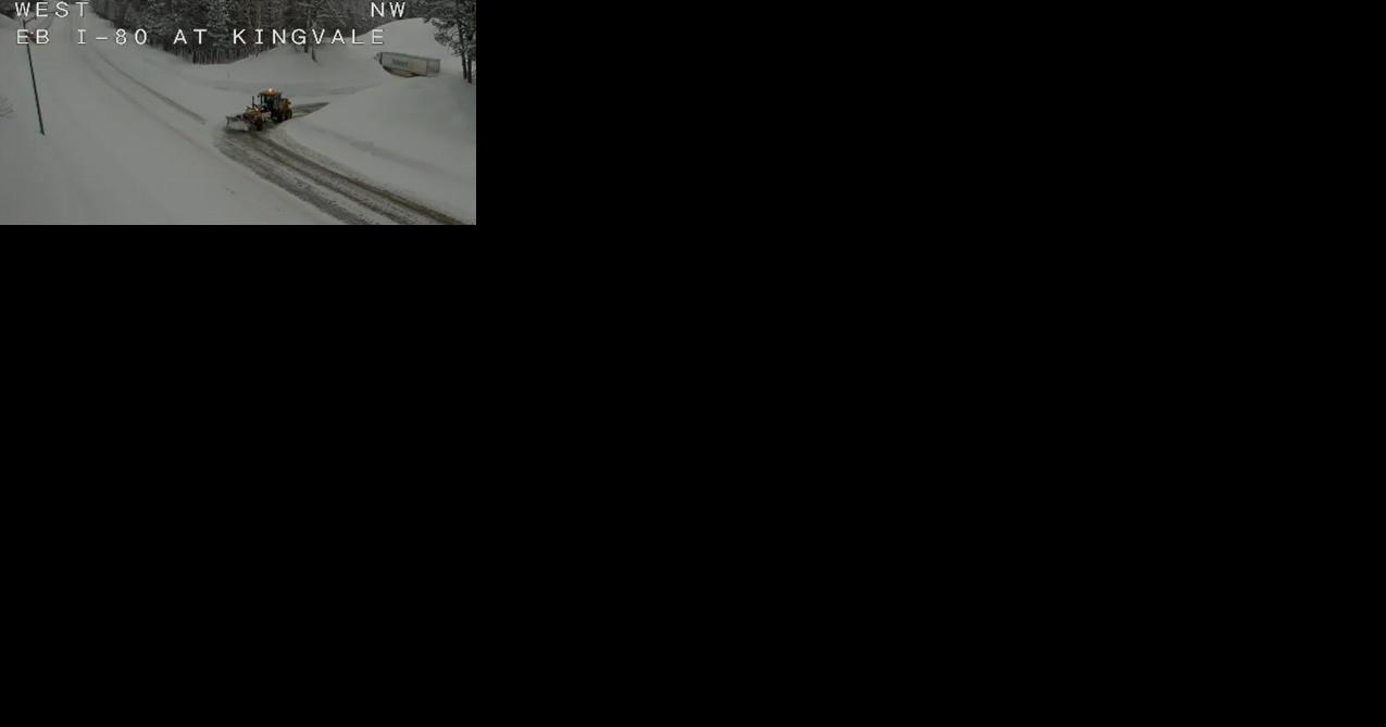 I-80 Open, Winter Weather Advisory Until Early Morning - Vimarsana News