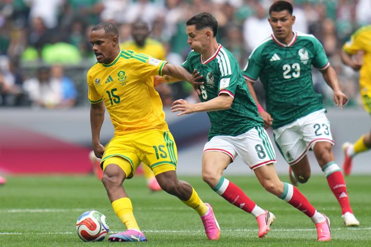 South Africa Mexico WCup Soccer