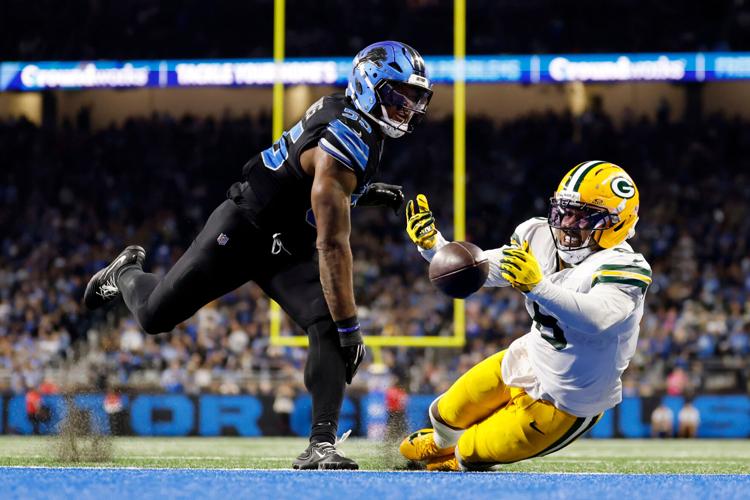 APTOPIX Packers Lions Football