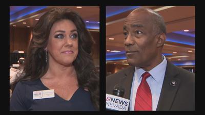 Stephanie Phillips and Tony Grady make final push in GOP Senate race