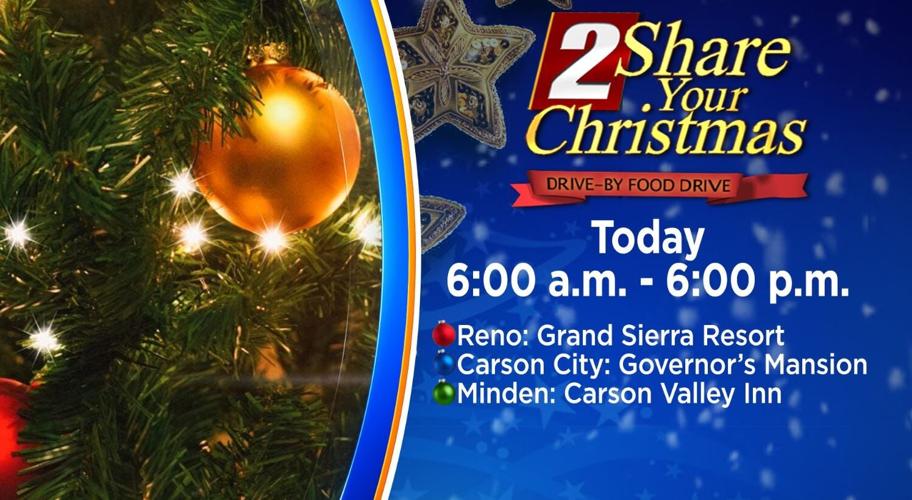 Annual Share Your Christmas Drive-By Food Drive Tentative Totals