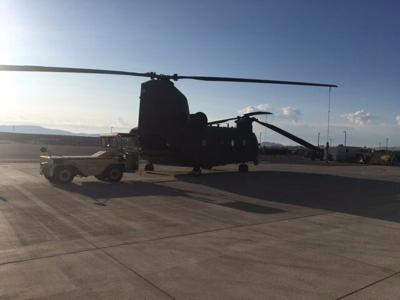 Nevada Army Guard Lands in Texas for Harvey Relief Efforts