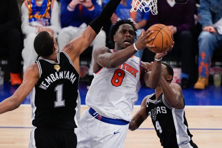 NBA Finals Spurs Knicks Basketball