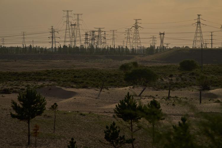 China Desert Control