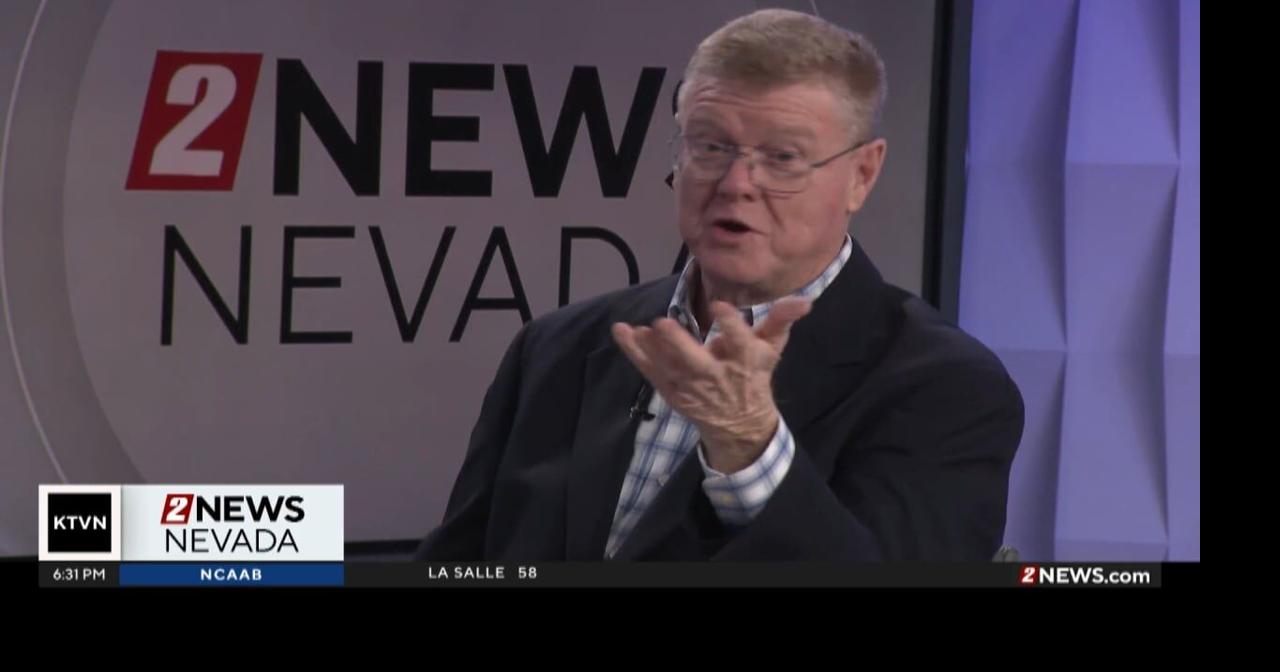 Congressman Mark Amodei talks to 2 News about his retirement ...