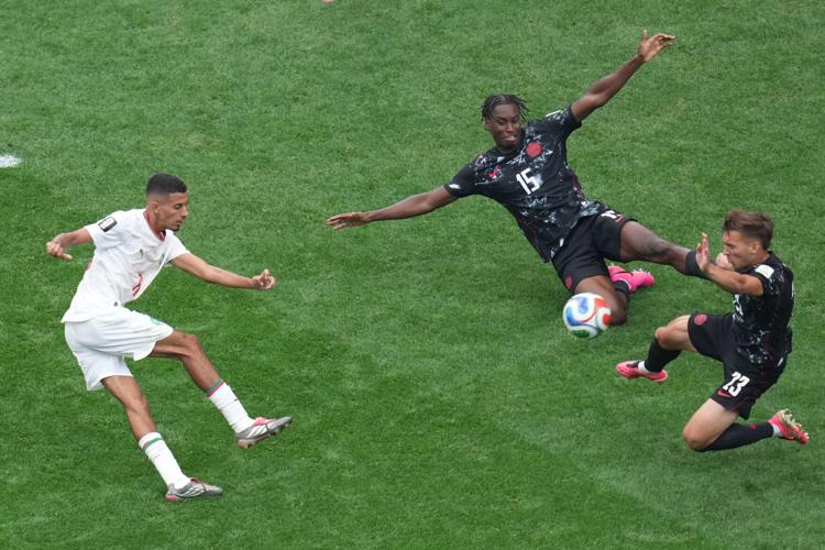 Canada Morocco WCup Soccer