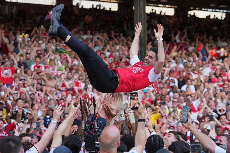 APTOPIX Britain Premier League Soccer