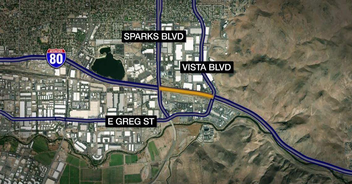 Overnight Lane and Ramp Closures on I-80 in Sparks | News | 2news.com