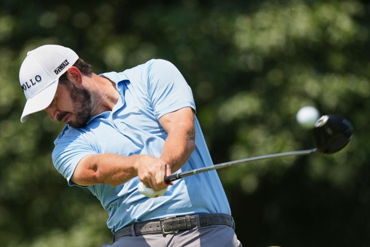 APTOPIX BMW Championship Golf