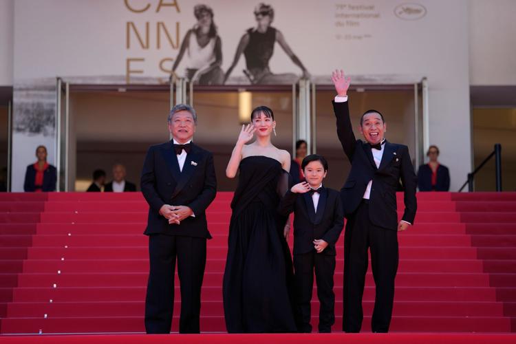 France Cannes 2026 Sheep in the Box Red Carpet