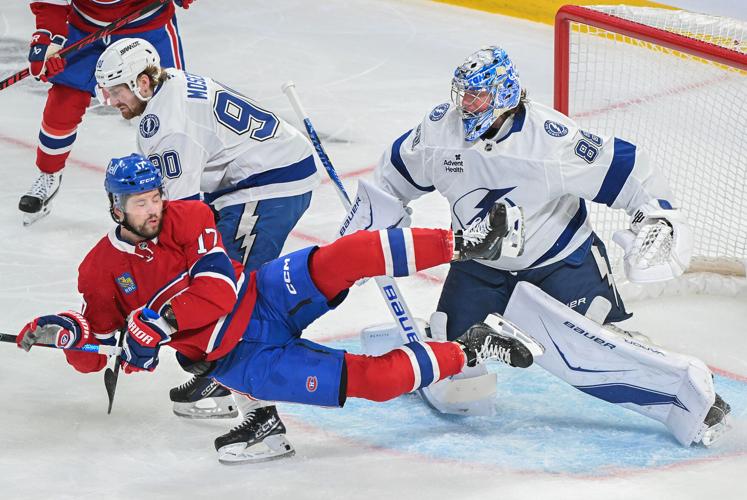 APTOPIX Lightning Canadiens Hockey
