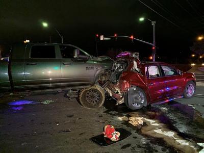 Driver Involved In Five-Car Crash On Christmas Day Arrested