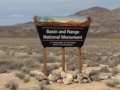 Officials Dedicate Basin and Range National Monument