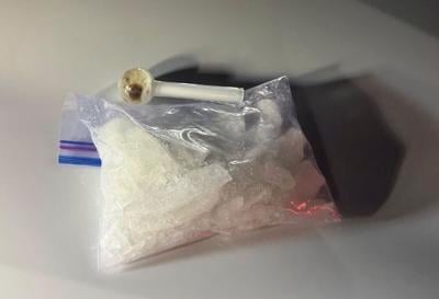 traffic stop meth bust.JPG