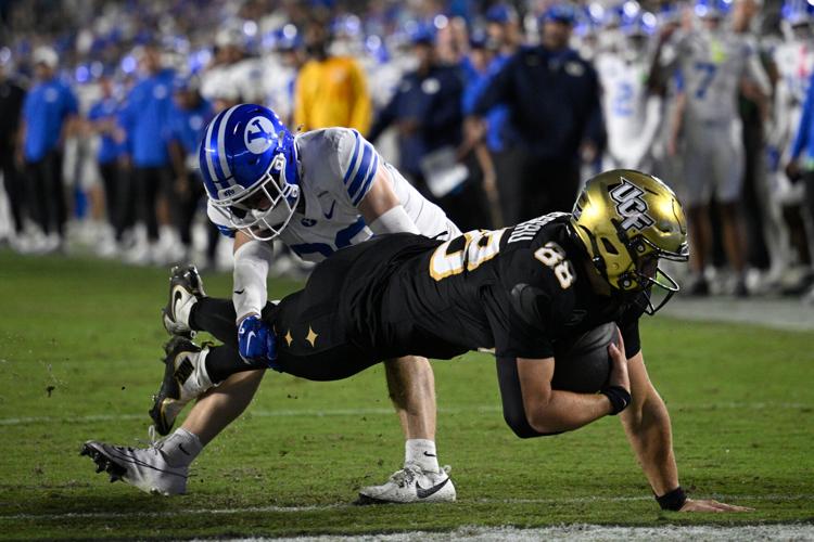 APTOPIX BYU UCF Football