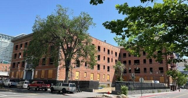 Renovation of 117-Year-Old Downtown Reno Building Begins - Vimarsana News