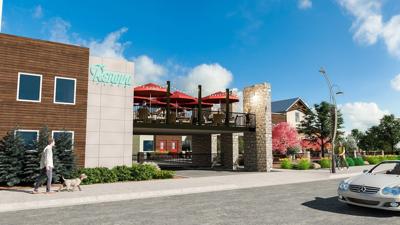 Crest Inn Transforming to Renova Flats as Part of Fountain District