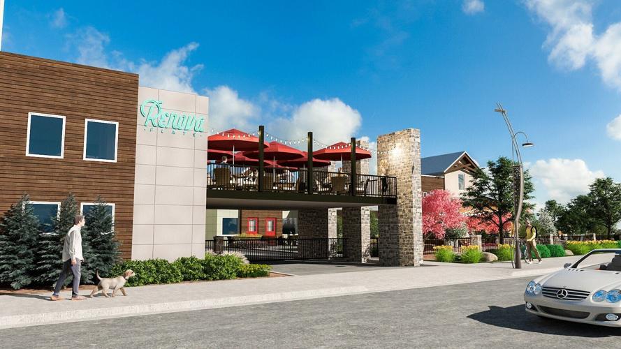 Crest Inn Transforming to Renova Flats as Part of Fountain District