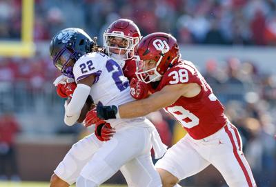 NCAA Oklahoma Heinecke Football