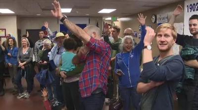 Volunteers Canvass Neighborhoods As Election Day Nears