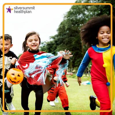 SilverSummit Health Plan fangtastic halloween community health fair