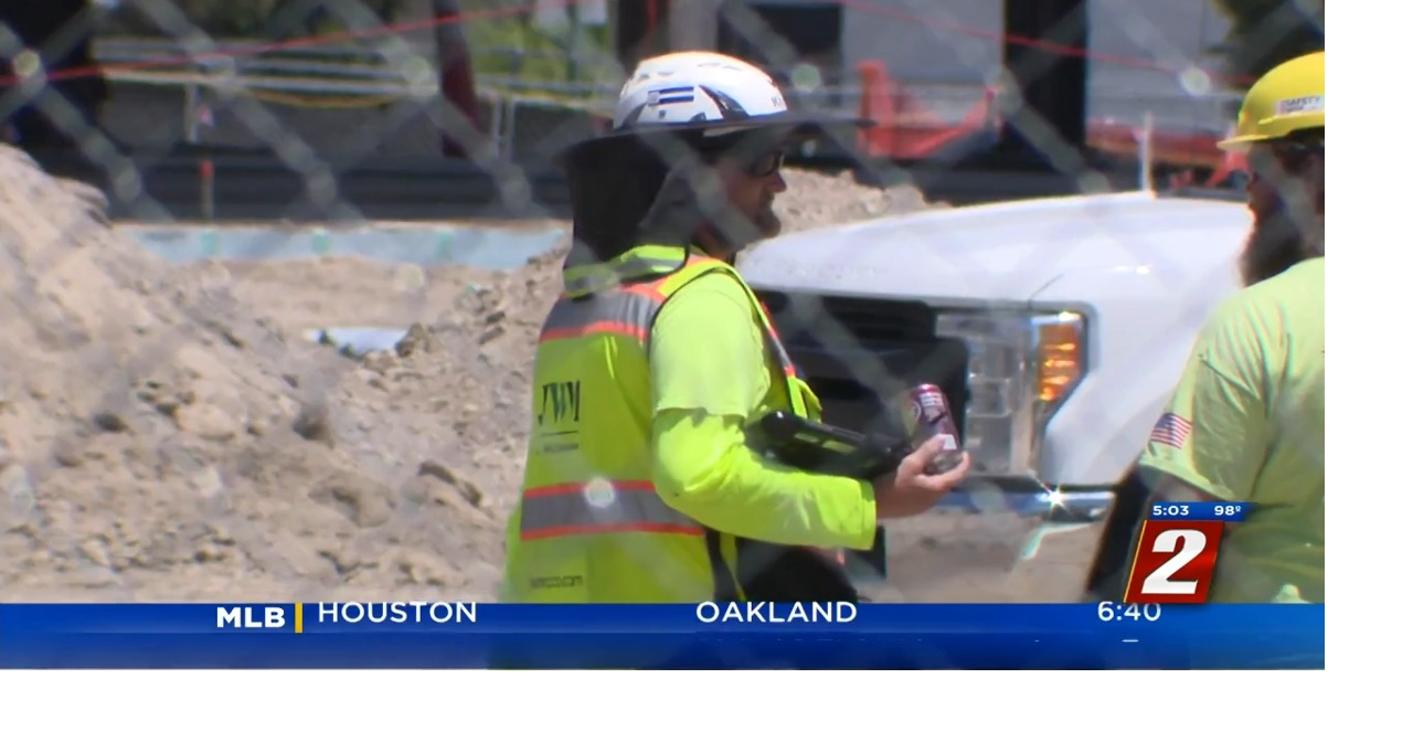 Tips on Keeping Cool While Working Outside News