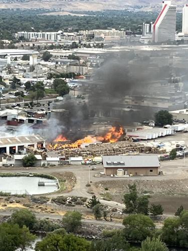 Fire Glendale near 21st