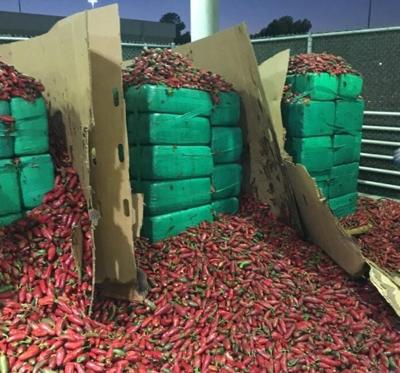 Officials Seize Marijuana Mixed With Jalapeno Peppers