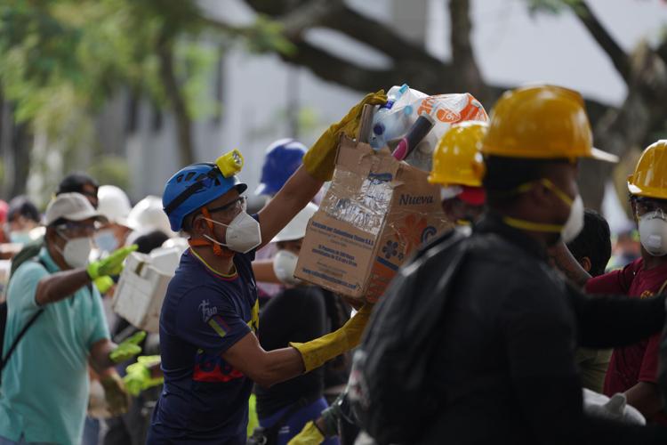 Colombia Earthquake