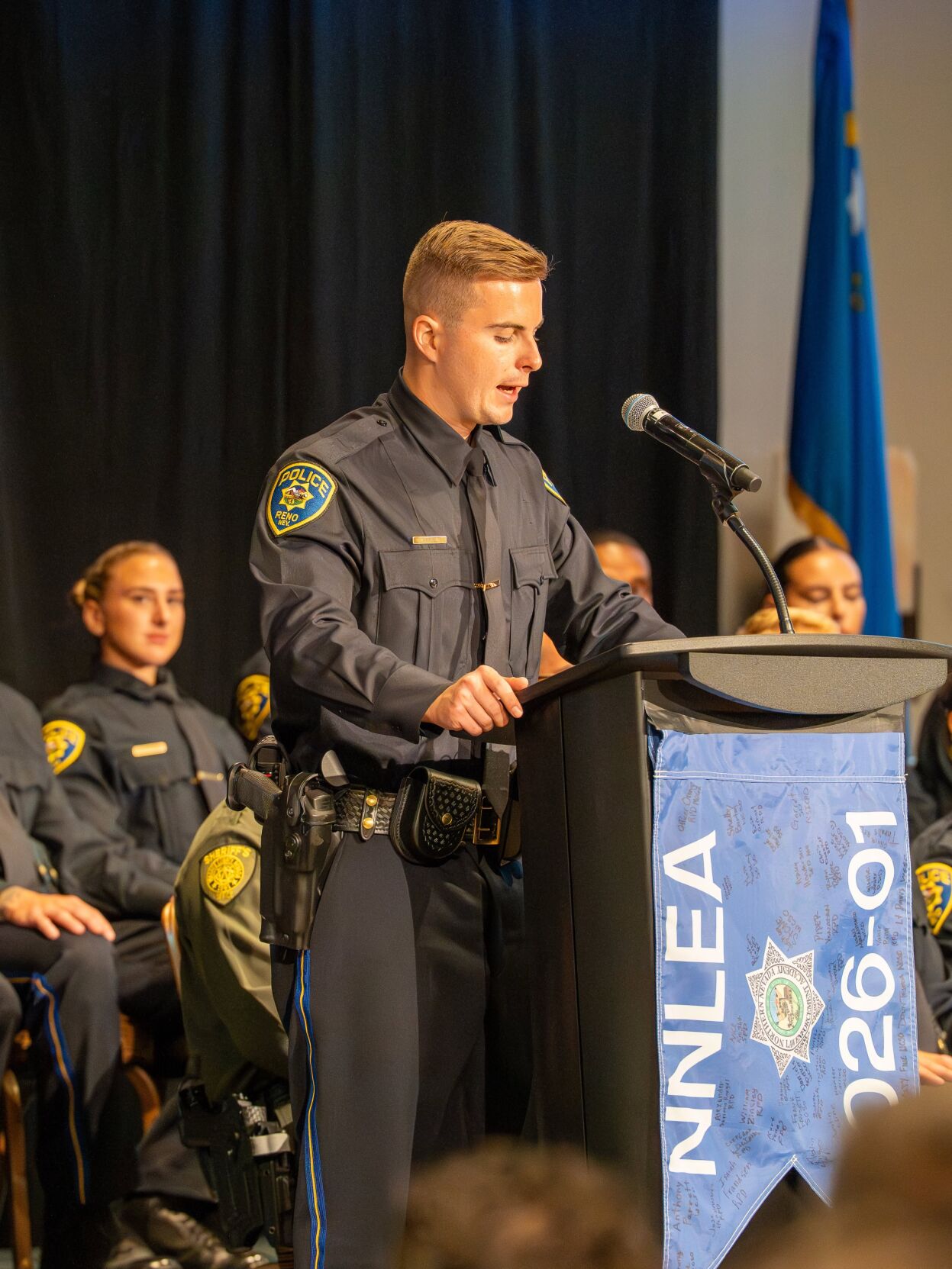 Northern Nevada Law Enforcement Academy Class 2026-01